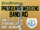 Presidents Weekend Band-Aid