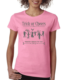 Pintmeisters Trick or Cheers T-Shirt