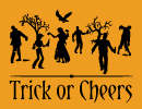 Trick or Cheers Halloween Pub Crawl